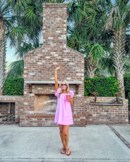 Who’s ready for the w e e k e n d?🌺 #ad I’m loving this adorable pink puff sleeve mini dress from Greylin! I linked this look & my other favorite pieces from Greylin’s pop of color spring drop! 
Dress: Hope Tulip Sleeve Poplin Dress shown in size xs & in bubblegum pink - I’m 5’4.🌸
pink dress
spring outfit
vacation outfit 
resort wear
mini dress
puff sleeves
pink outfit
wedding guest dress 


#LTKU #LTKfamily #LTKtravel