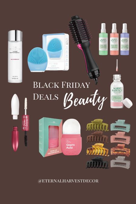 Black Fridays deals are here!!! Here are some beauty products that have a cult following and are just awesome. 

#LTKCyberweek #LTKHoliday #LTKSeasonal