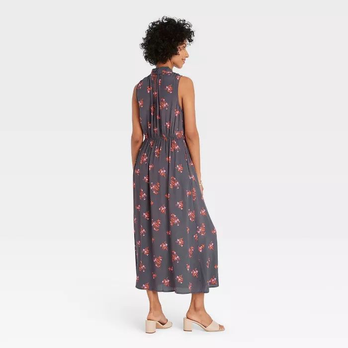 Women's Sleeveless Cinched Waist Dress - A New Day™ | Target