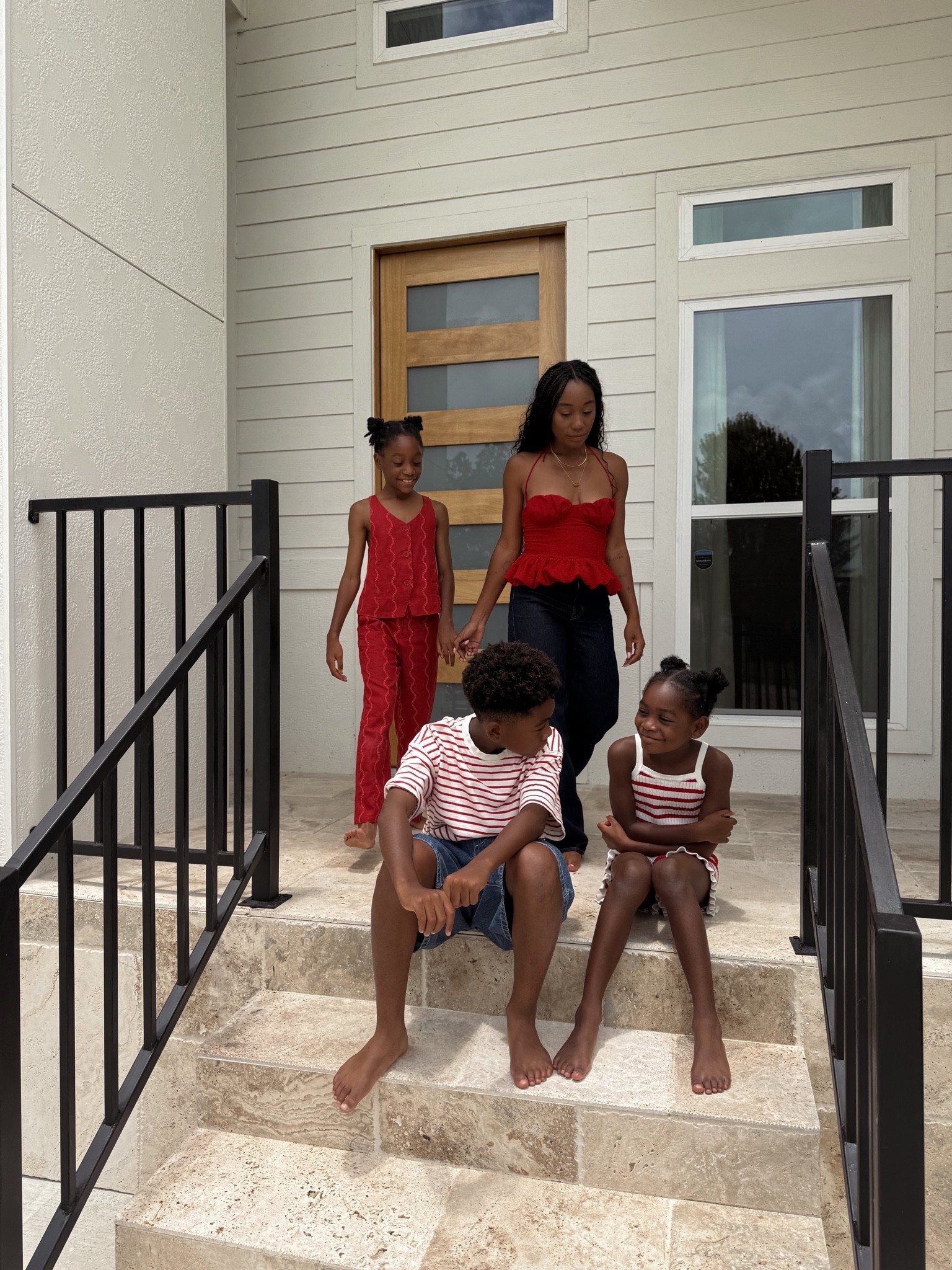 Family summer coordinating outfits

#LTKootd #LTKmomlife #LTKKids