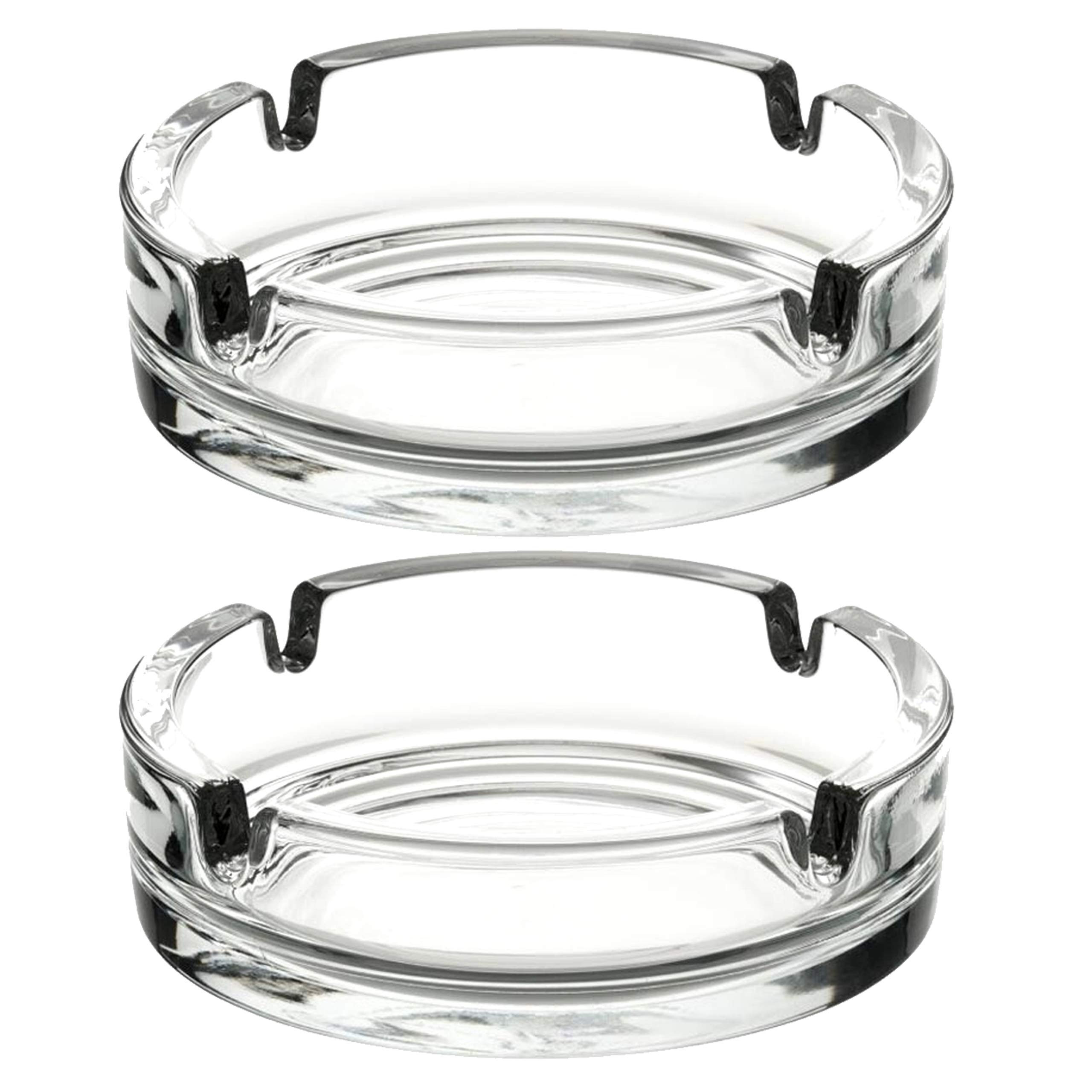 Fargus Glass Ashtrays for Cigarettes, Portable Decorative Modern Ashtray for Home Office Indoor O... | Amazon (US)