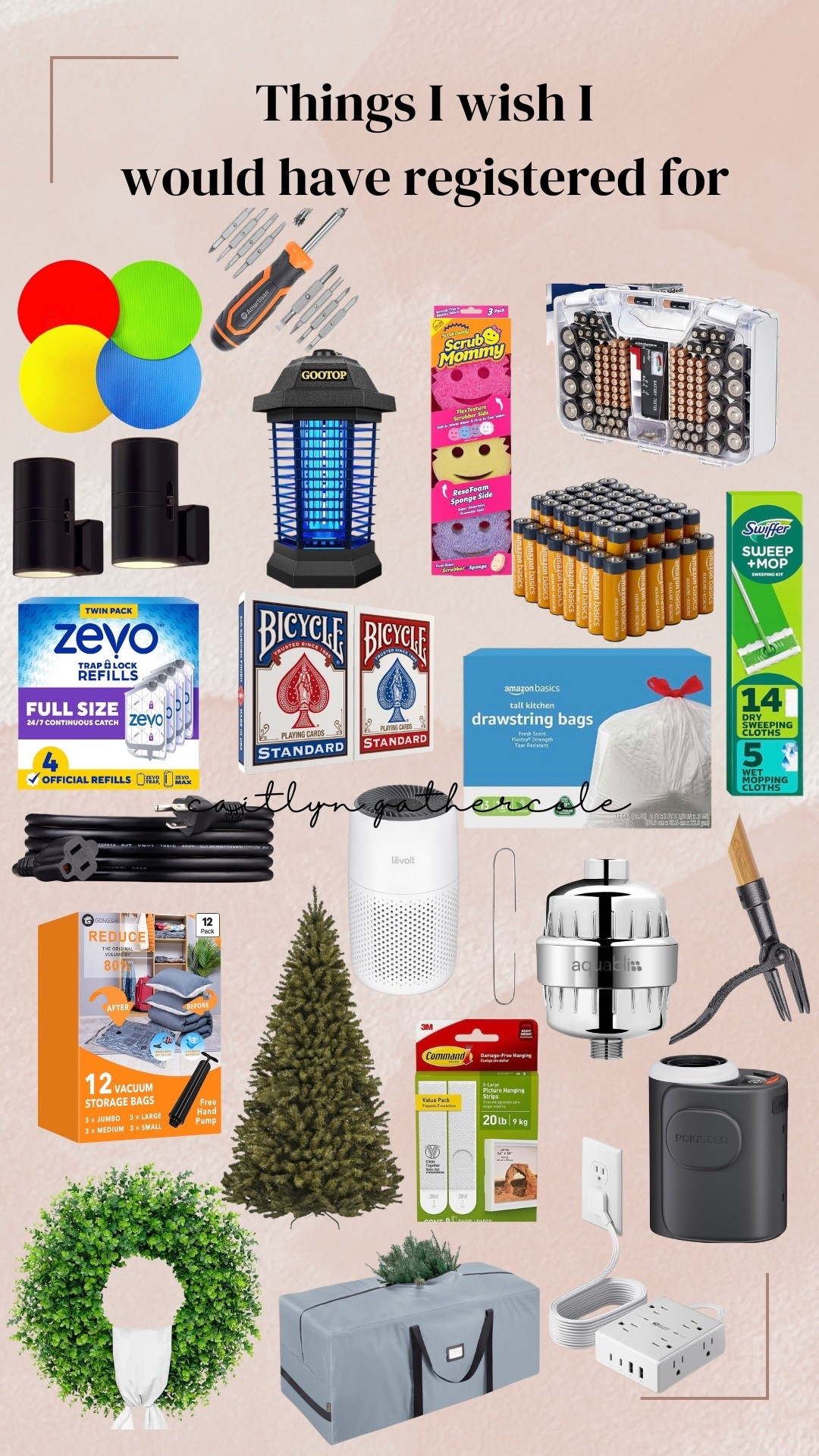 Things I wish I would have registered for and would make functional engagement gifts and housewarming gift ideas! 

House warming. Engagement. wedding registry. Gift ideas.

#LTKWedding #LTKHome
