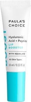 Paula's Choice BOOST Hyaluronic Acid + Peptide Lip Booster, Hydrating Treatment for Lip Volume, L... | Amazon (US)