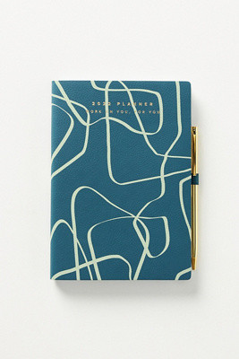 Mod Lines 2022 Petite Planner | Anthropologie (US)