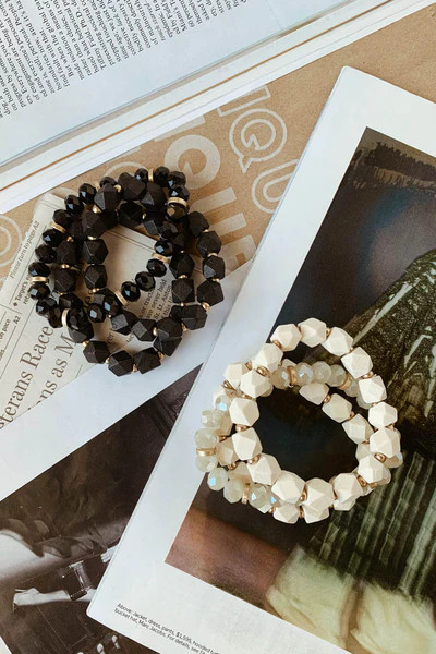Jordan Beaded Bracelets | Vestique