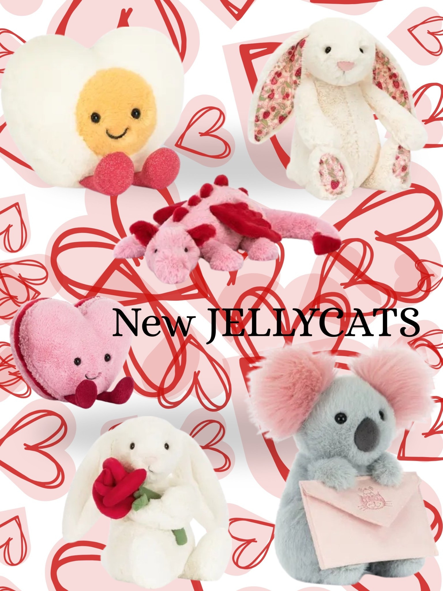 New valentines jellycats 

#LTKGiftGuide #LTKHoliday