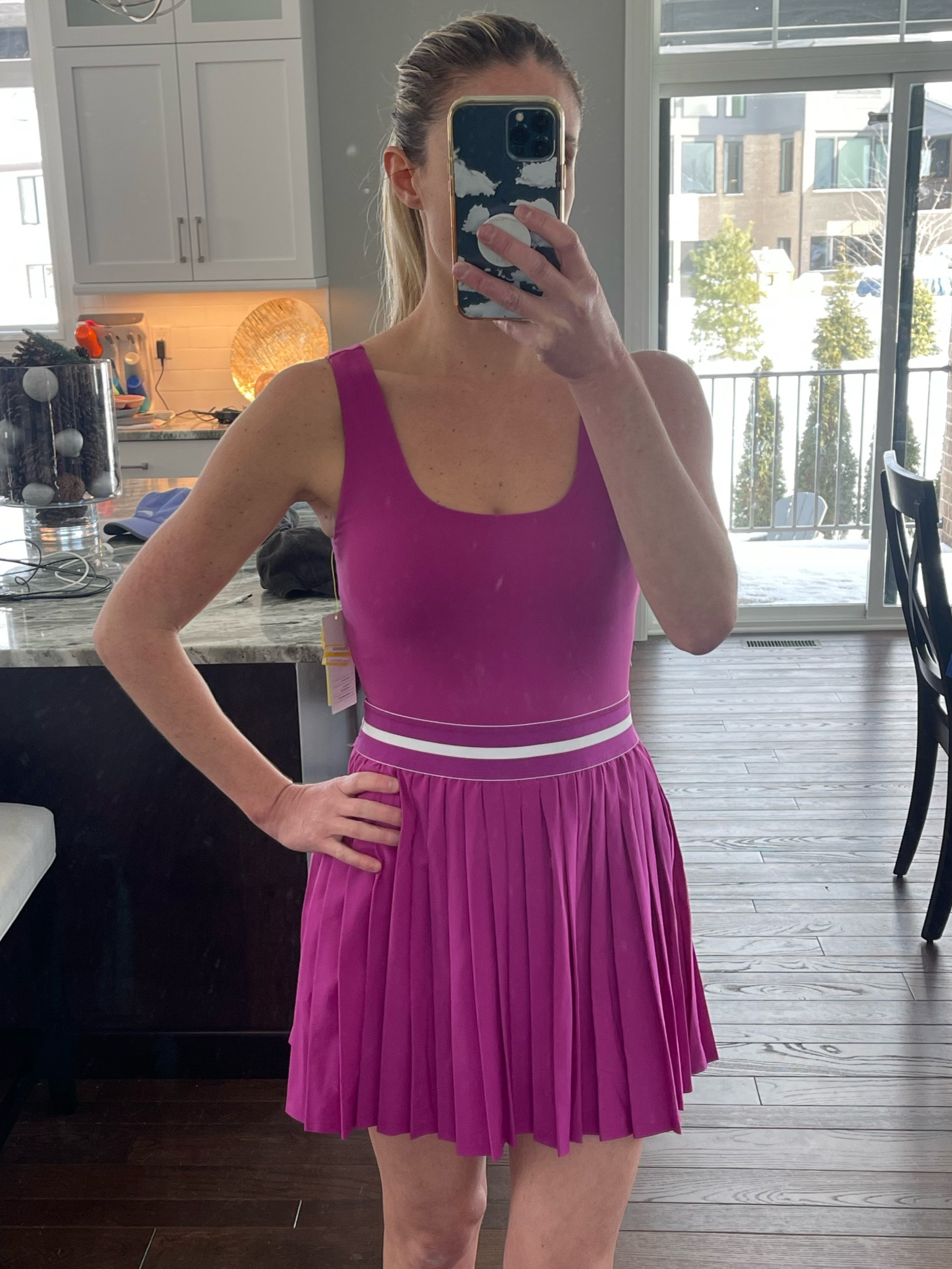 Workout / active dresses from Target and Amazon! Many come in multiple different colors and have built-in bras & shorts (many with pockets as well) perfect for everyday wear!


Summer Dress, vacation dress, travel, casual, athletic, Golf / tennis Athletic Dresses, workout, hiking, sale alert, sales, discounts, affordable, spring time, working out, every day attire 

 #LTKActive #LTKSaleAlert #LTKFitness