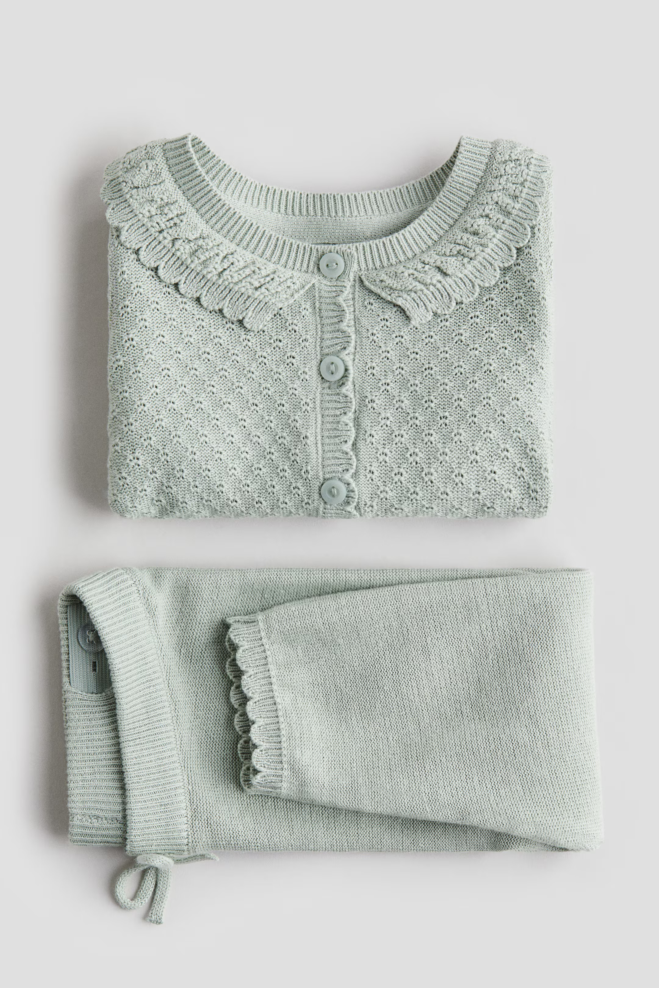 2-Piece Cotton-Knit Set | H&M (US + CA)