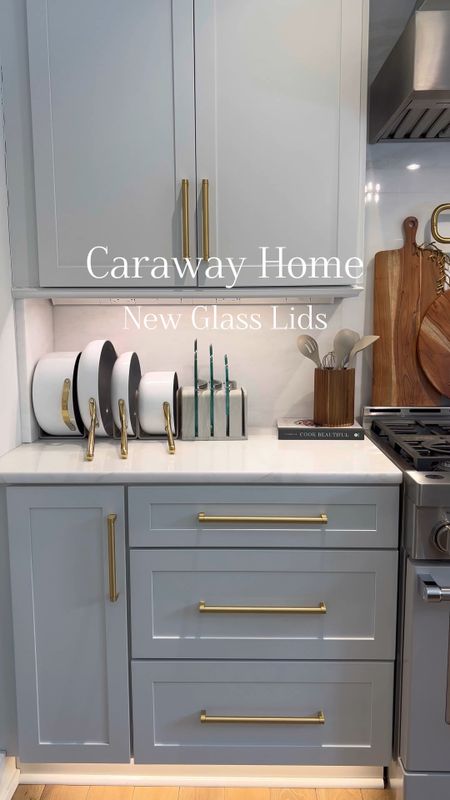 Caraway Home | Glass Lids

Caraway just launched glass lids for its cookware set. Now you can see inside your cookware while cooking. Featuring non toxic and tempered glass that is safe up to 425 degrees. 

Kitchen tools. Kitchen. Kitchen accessories. Cookware. Baking. Pits and pans  

#LTKVideo #LTKstyletip #LTKhome