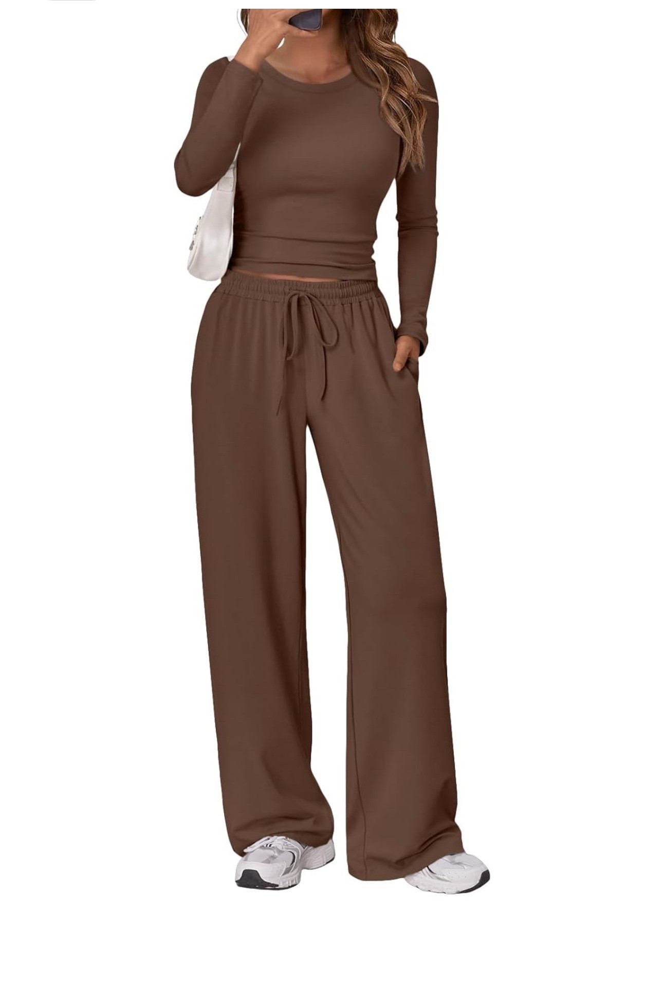 Another cute set from Amazon. I love the material and the way it fits 🤎✨.

#LTKFindsUnder50 #LTKMidsize #LTKPlusSize