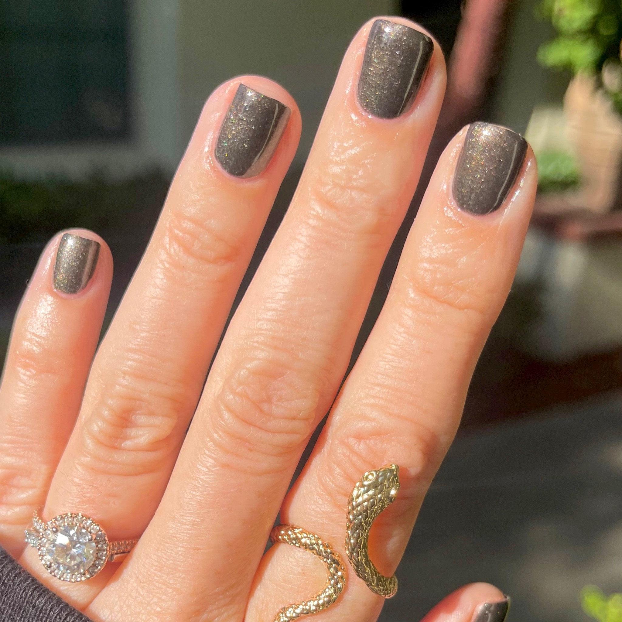 SSSlither by China Glaze 

Halloween nails, fall nail polish, manicure ideas 

#LTKHalloween #LTKstyletip #LTKover40