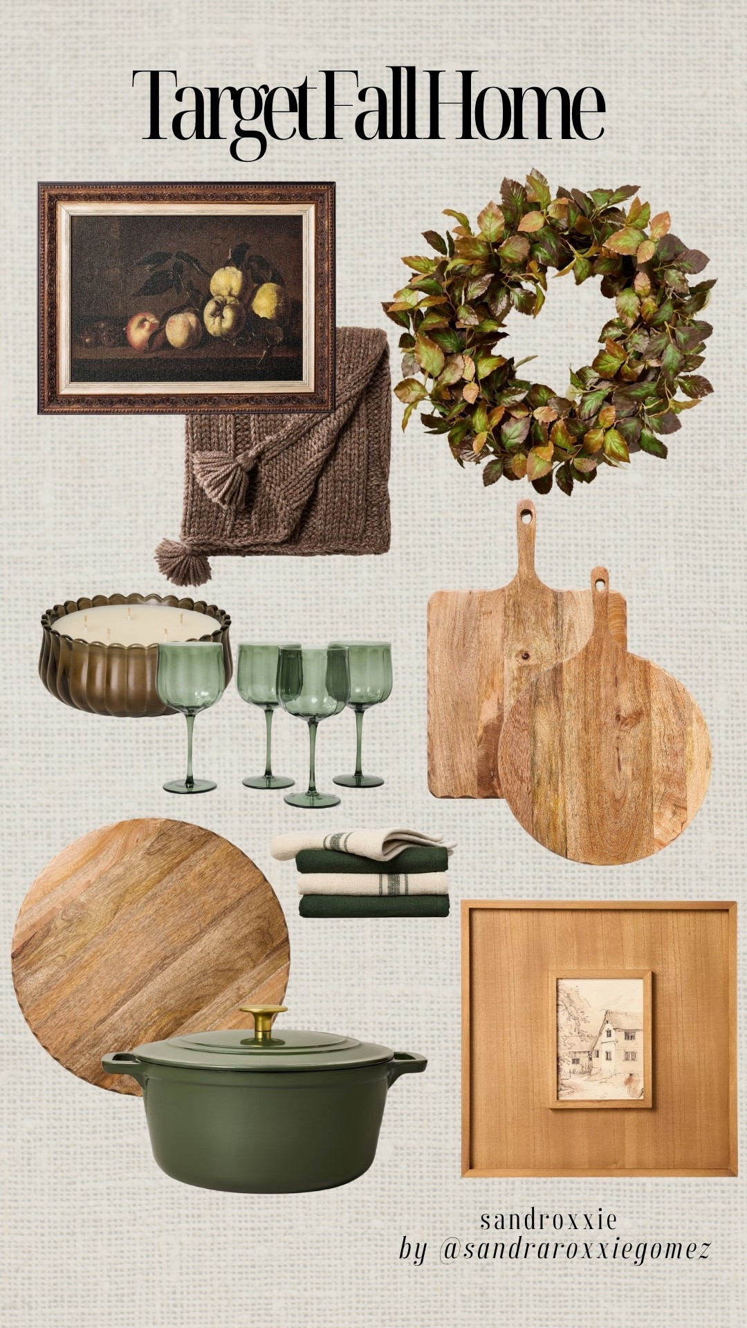 Target fall home decor. 🤎 this for when you’re ready to cozy things up. 

#fallhomedecor #cozyhome #falldecorideas

#LTKHome #LTKSaleAlert #LTKSeasonal