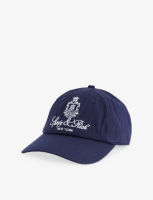 Vendome Logo-Embroidered Cotton-Twill Baseball Cap | Selfridges