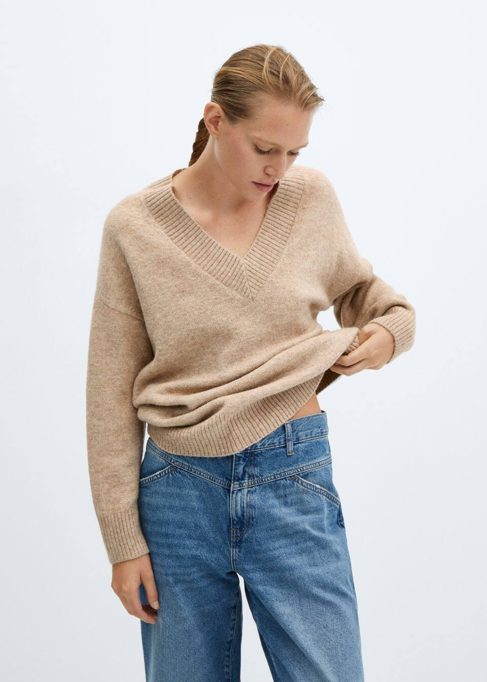 Search: cream knitted jumper (108) | Mango United Kingdom | MANGO (UK)