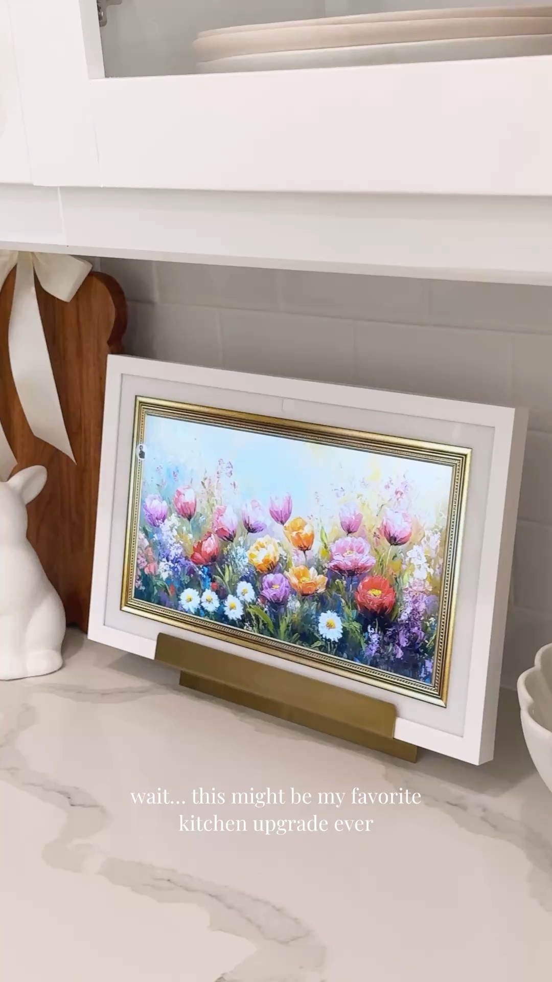 The kitchen upgrade I didn’t know I needed 🤍 + it’s on sale for Amazon’s Big Spring Sale! 

I use my Amazon Echo Show 15 to watch shows while I cook and control everything in my home—from my doorbell camera to my lights and thermostat! You can play music and manage your calendar & routines too. It does so much, and looks like art ✨

Amazon finds, home tech, kitchen accessories, Target, cookbook stand, sale alert, fancythingsblog 

#LTKSaleAlert #LTKdayinmylife #LTKHome