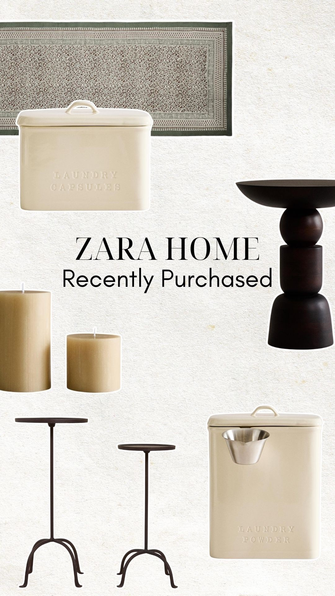 Zara home - recently purchased 

#LTKfamily #LTKhome #LTKcanada