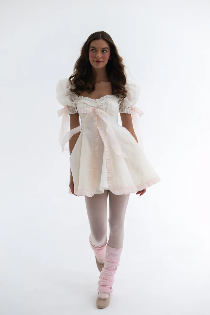 The Ivory Tulum Dress | Selkie Collection