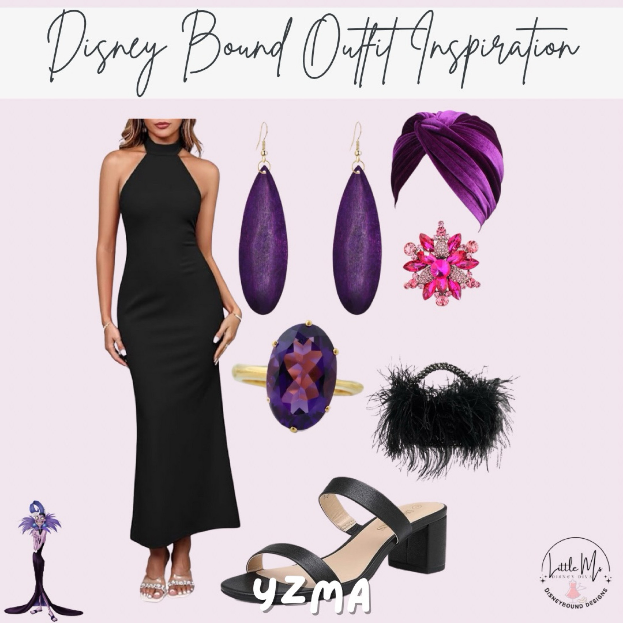 Yzma Disney Bound Outfit Inspiration

#LTKMidsize #LTKTravel #LTKOver40