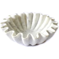 Fluted Marble Bowl | Anecdote
