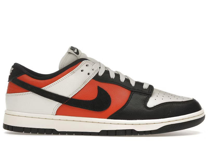 Men's Nike Dunk Low Sneakers in Phantom/Black/Vintage Coral | StockX