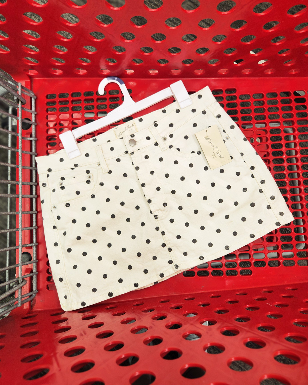 Universal Thread Polka Dot Skirt
#targetfinds #targetstyle 

 #LTKSeasonal #LTKBeauty