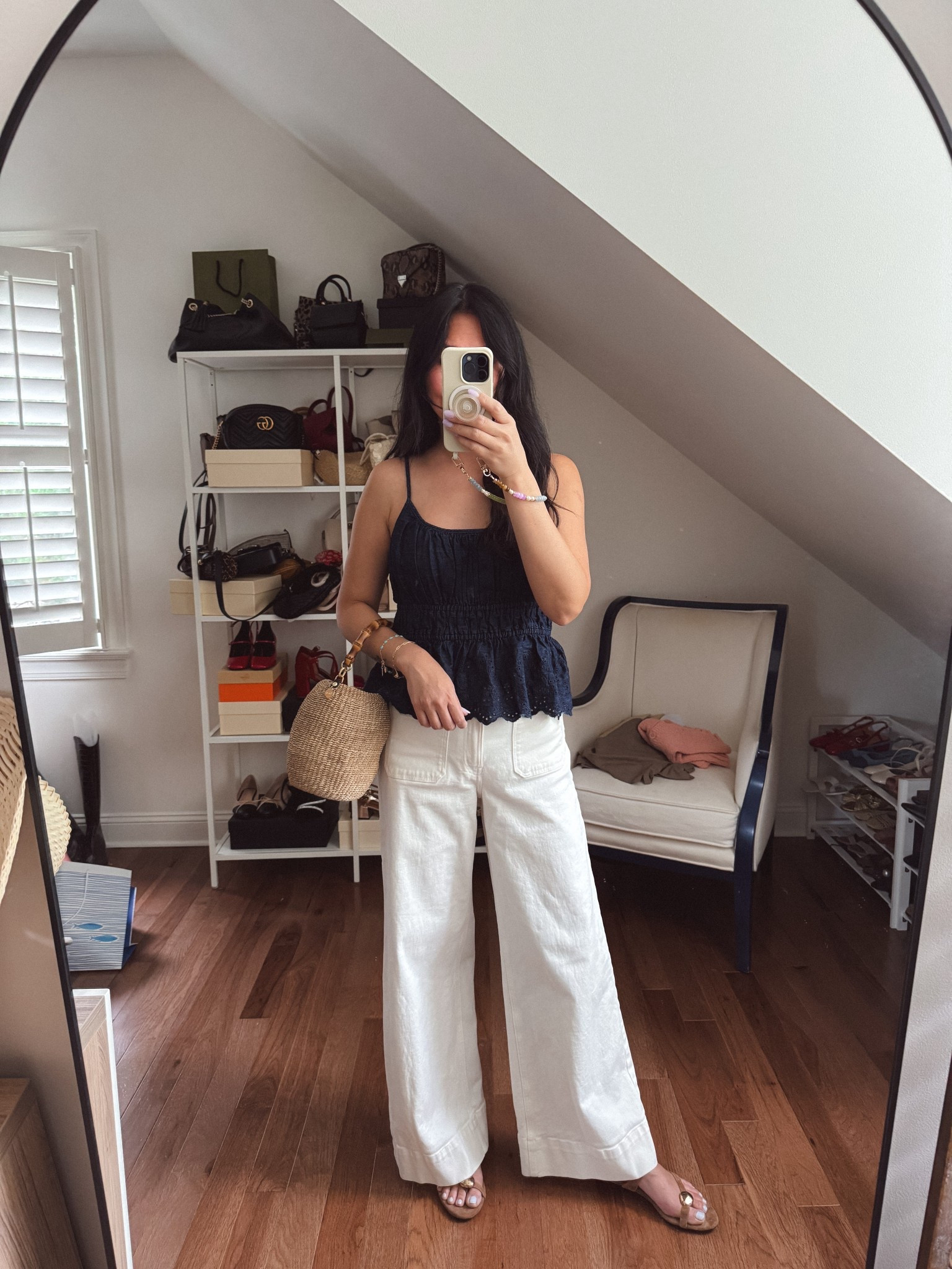 Oh yes, peplum tops are back and are so darn cute especially with wide leg jeans 😉 

#LTKFindsUnder50 #LTKFindsUnder100 #LTKStyleTip