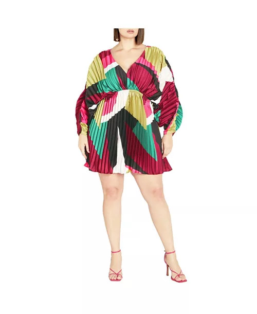 Women's Chloe Print Dress | Macy's