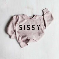 Kids ""Sissy™"" Everyday Sweatshirt | Etsy (US)