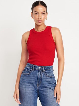 Snug Crop Tank Top | Old Navy (US)