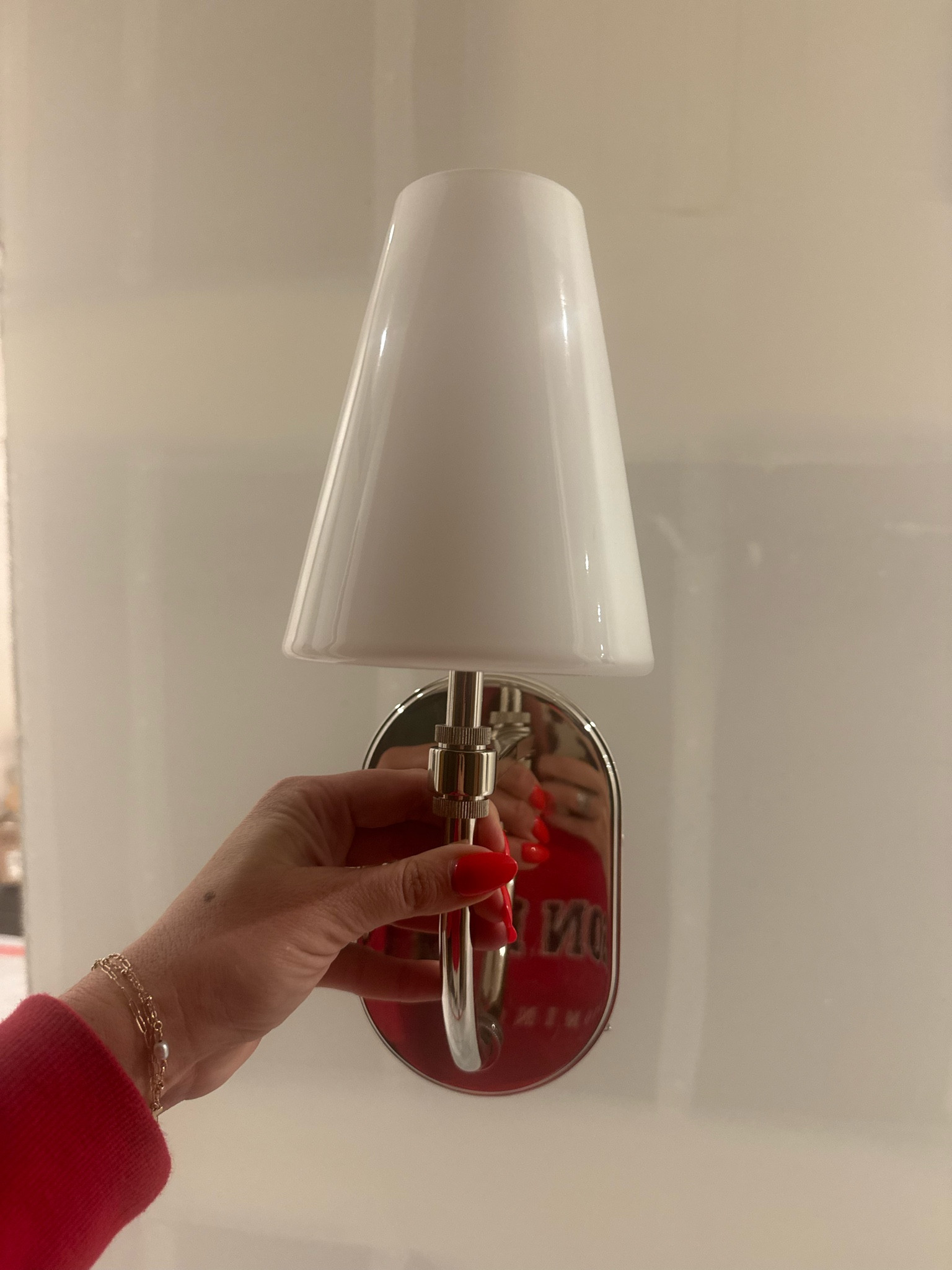 Vanity lights for our boys bathroom in polished nickel.✨💡

#LTKhome #LTKsalealert