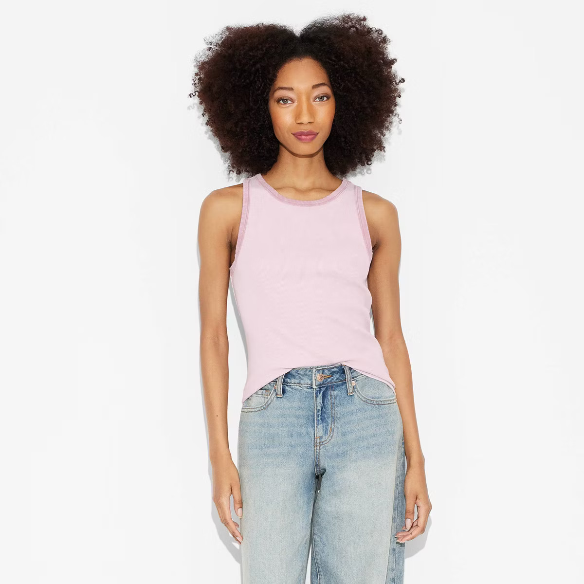 Women's Long Line Tank Top - Wild Fable™ | Target