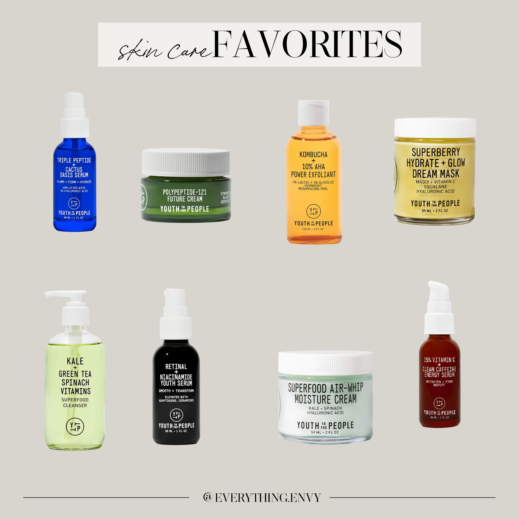 Skincare favorites!

#LTKGiftGuide #LTKHoliday #LTKbeauty