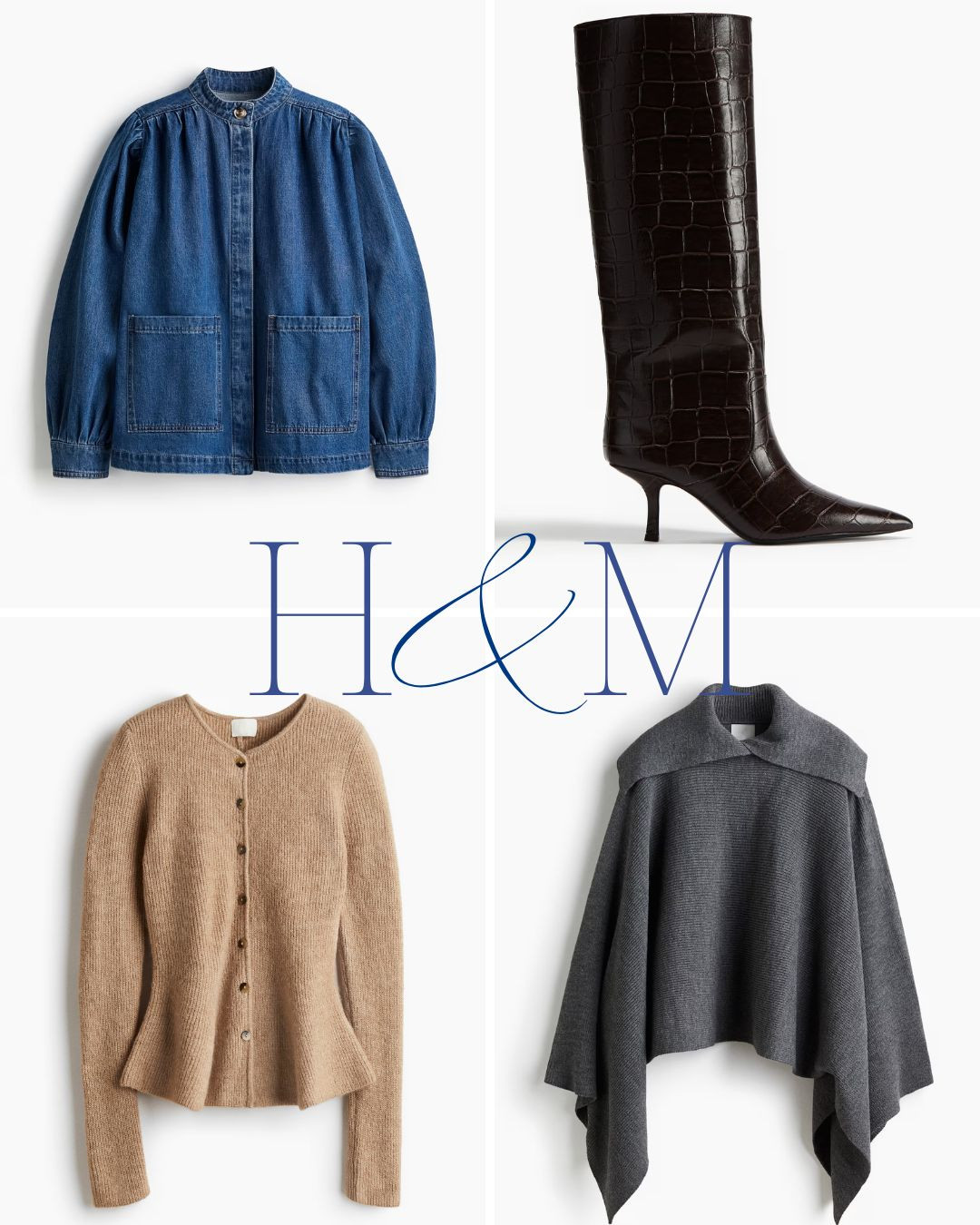 Effortless fall layering pieces from H&M 🍂 Neutral tones, soft knits, and versatile accessories to elevate your everyday look. Perfect for cozy days or casual outings — all budget-friendly prices! fall outfit, H&M fashion, neutral fall wardrobe, women’s layering pieces, affordable fall style #LTKSeasonal 

 #LTKStyleTip #LTKBeauty