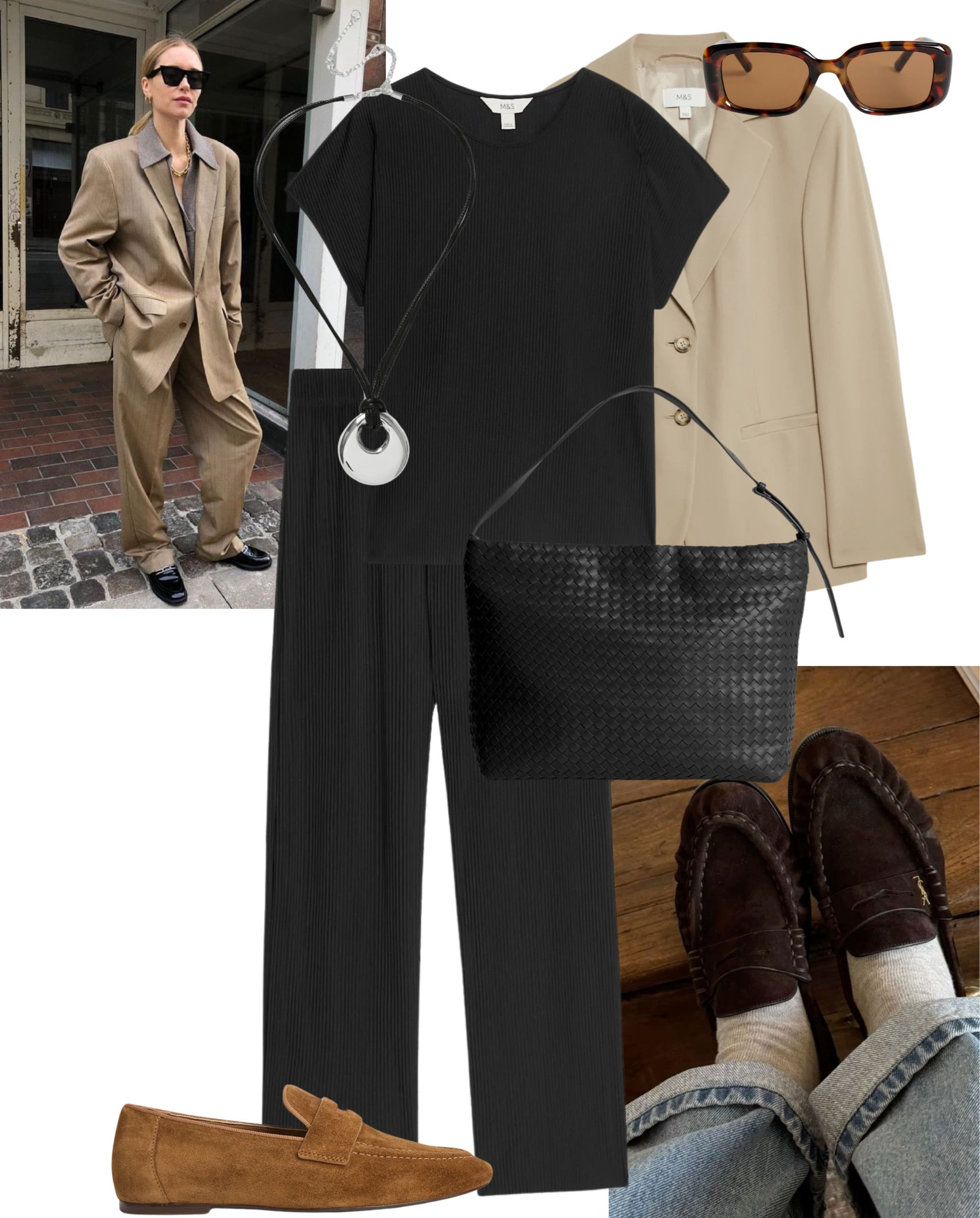 
Outfit Ideas For…Spring M&S

February | edit | fashion | bags | leather jacket | belt | loafers | uk | blazer | lunchwear | citybreak | earrings | sunglasses 



#LTKspring #LTKdatenight #LTKuk