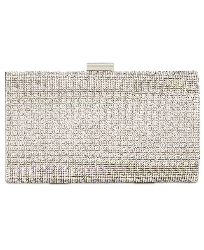 INC International Concepts Ranndi Sparkle Clutch, Created for Macy's & Reviews - Handbags & Acces... | Macys (US)