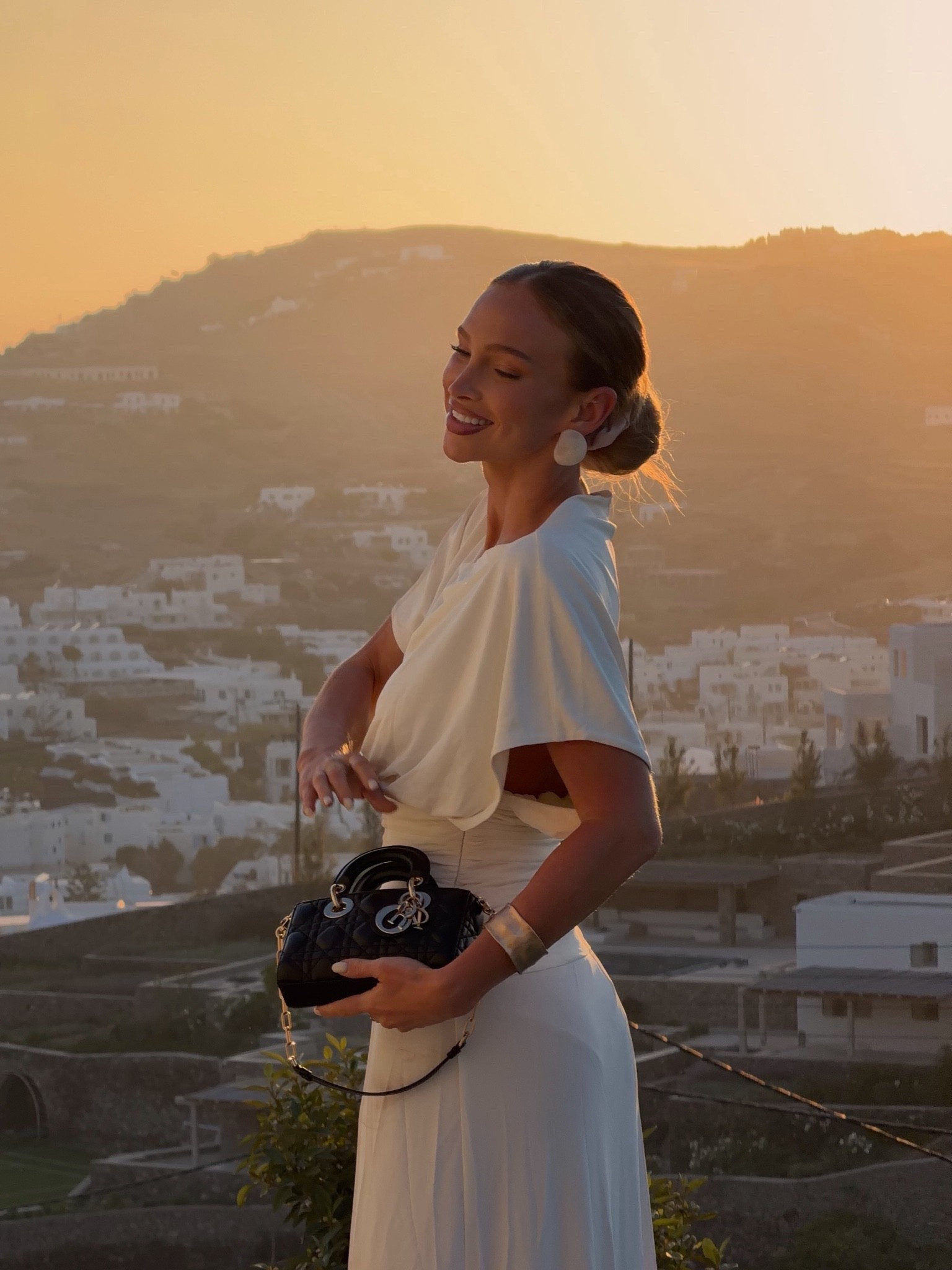 White dress