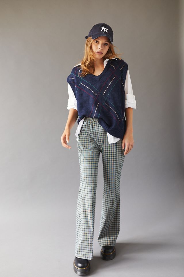 UO Isabella Printed Flare Pant | Urban Outfitters (US and RoW)