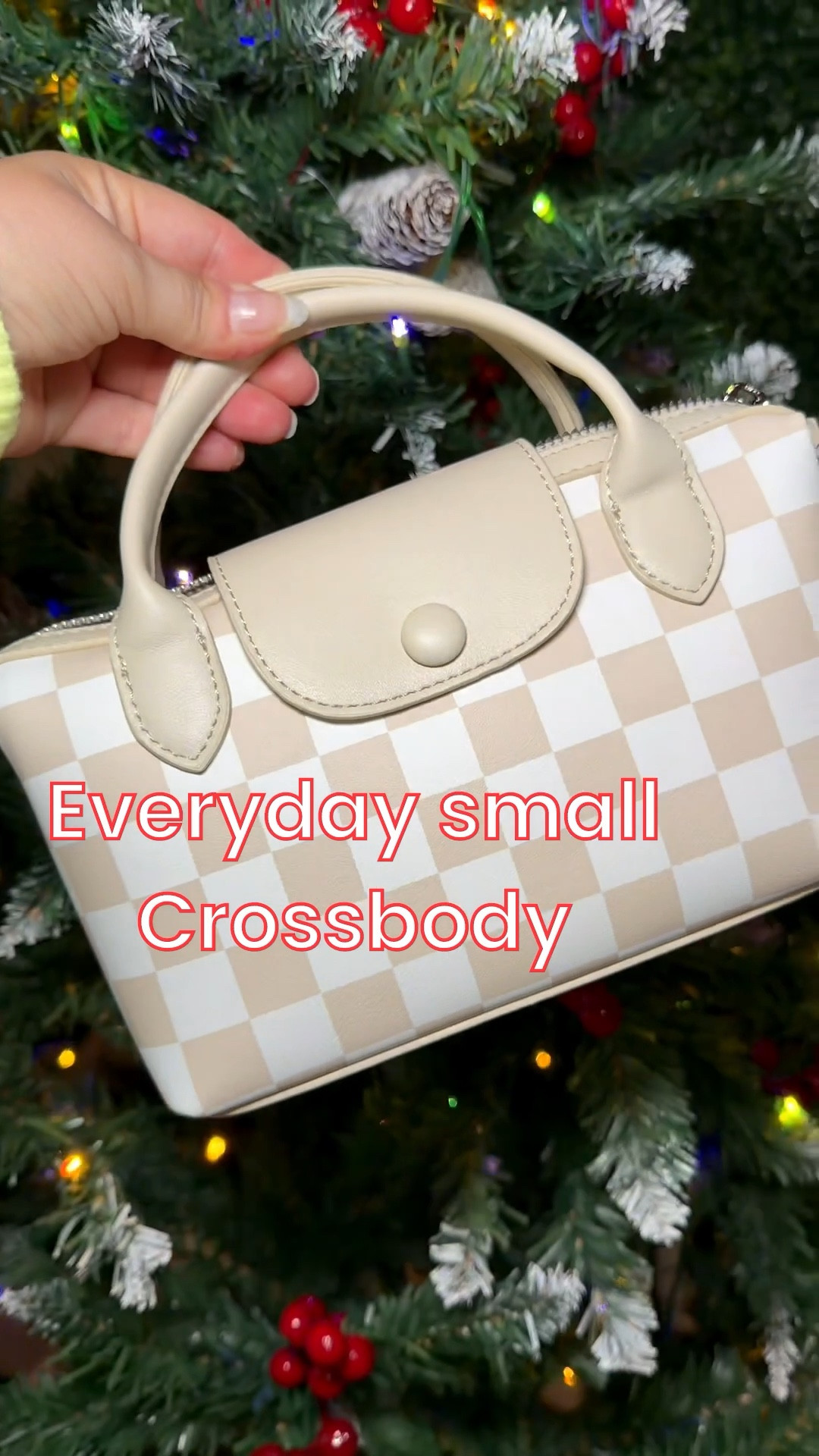 Perfect everyday crossbody 

#LTKHoliday #LTKGiftGuide #LTKootd