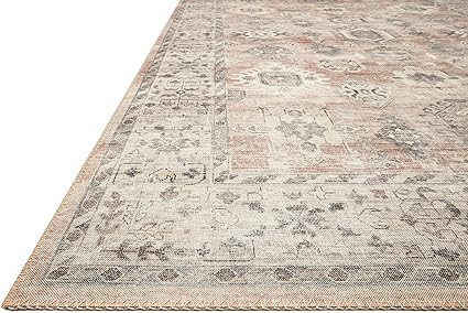 Loloi II Hathaway Collection HTH-03 Java / Multi, Traditional 3'-6" x 5'-6" Accent Rug | Amazon (US)