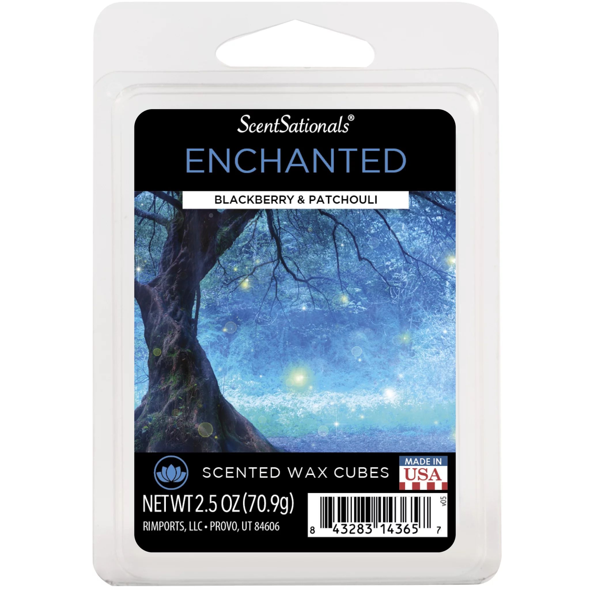 Enchanted Scented Wax Melts, ScentSationals, 2.5 oz (1-Pack) | Walmart (US)