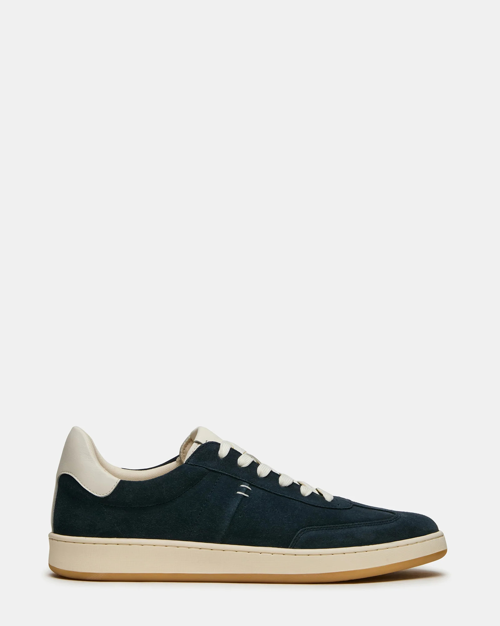 Steve Madden Men's Dylan Navy/white Lace-Up Sneakers - Navy White - Size 7.5 - Leather | Steve Madden (US)