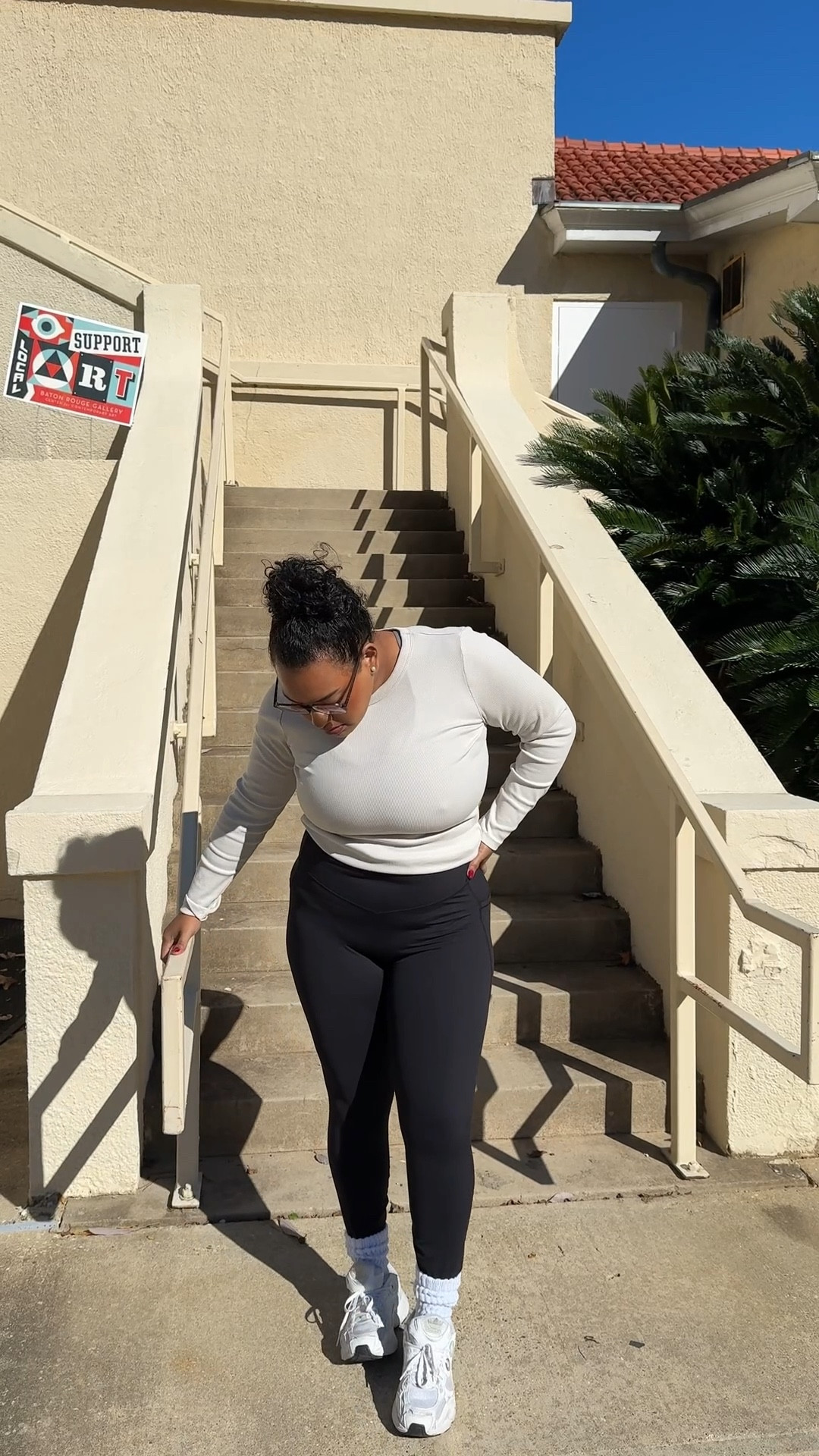 my favorite affordable leggings as a midsize girly 🤍

#LTKootd #LTKActive #LTKfitnessgoals