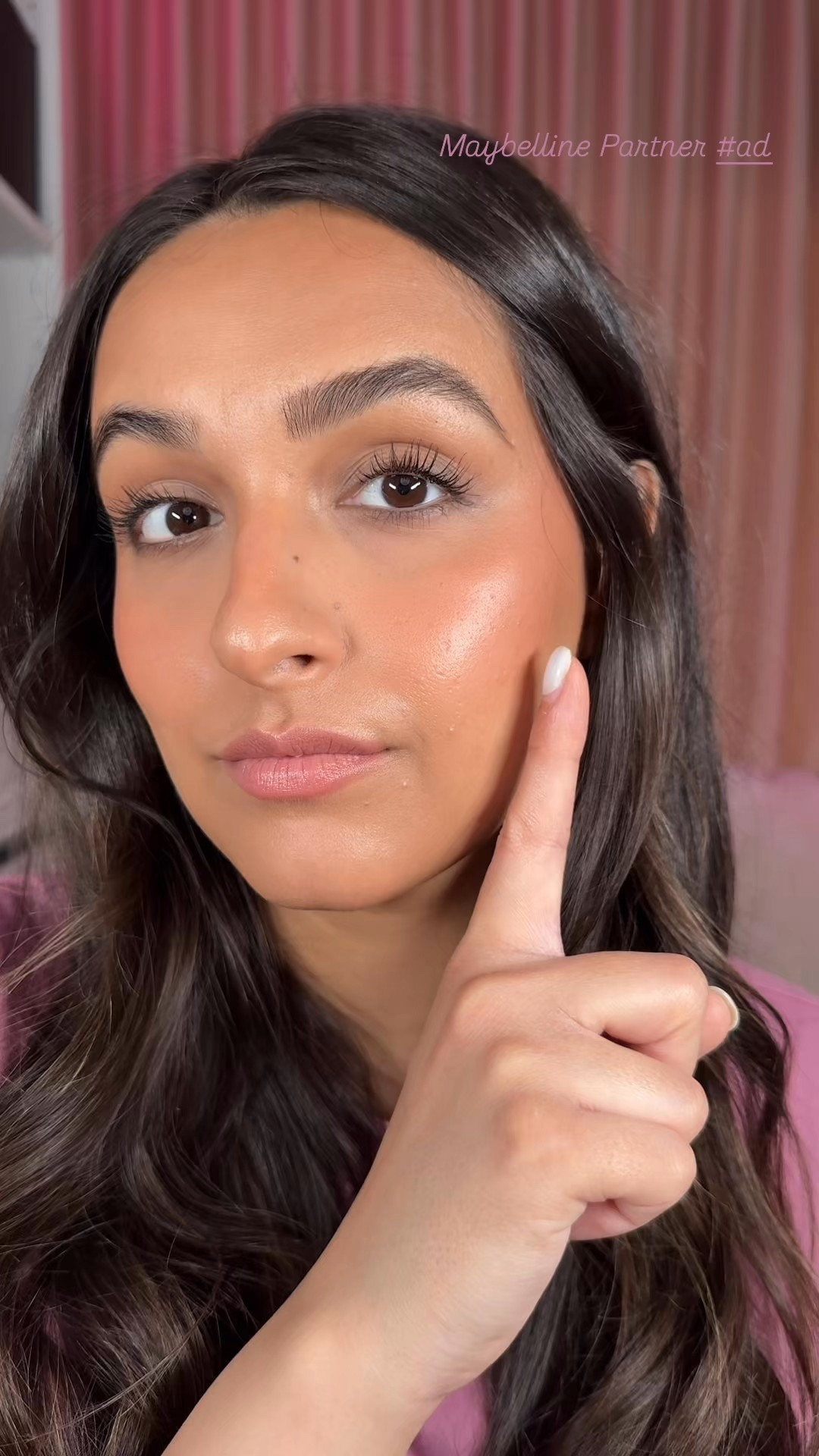 #ad #MaybellinePartner I am so excited to partner with Maybelline & Target to share this lazy girl eyebrow hack! This is @maybelline’s Superfluff Brow Mousse (wearing deep brown). It's incredible at fluffing up the brows and depositing color so quickly! Such an easy one and done step that takes no time at all. Make sure to remove excess product from the brush first and then brush your brows upwards and outwards to get the best results. What do you guys think?! It’s all linked for the LTK app!!#TargetPartner #Target  @maybelline @target #nextwithnita #nwnbeauty #makeuphacks #eyebrowtutorial #browngirlmakeup