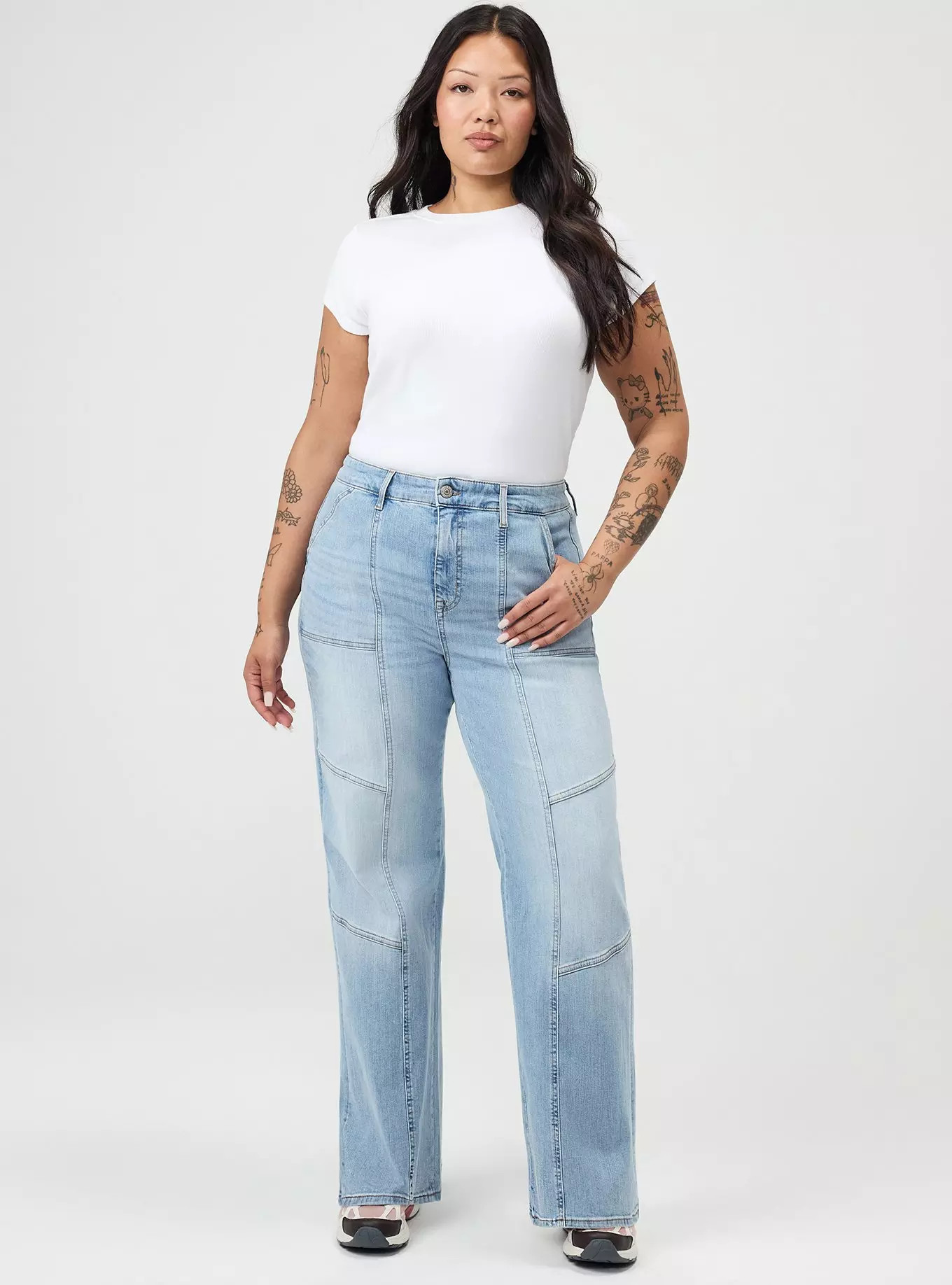 High-Rise Wide-Leg Jean | Torrid (US & Canada)
