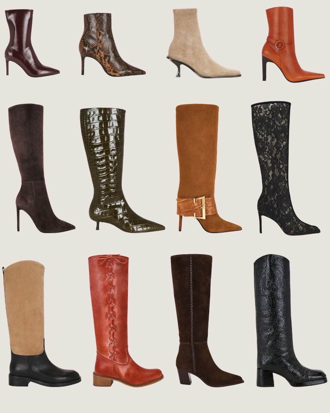 Nothing beats fall footwear! 🍂 

 