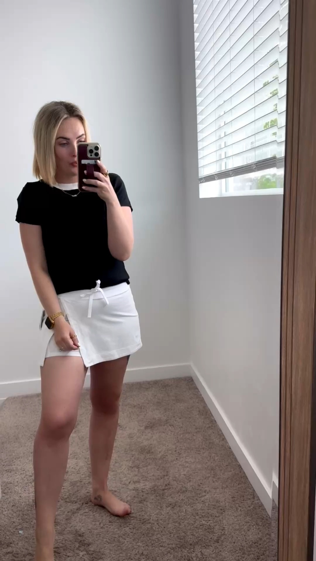 I am LOVING this paired together! Upscale sporty style 🔥
Top: medium
Bottoms: small but returning for a medium

#LTKfitnessgoals #LTKmomlife #LTKootd