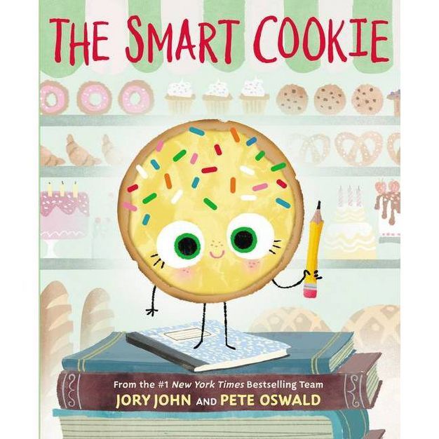 The Smart Cookie - by Jory John (Hardcover) | Target