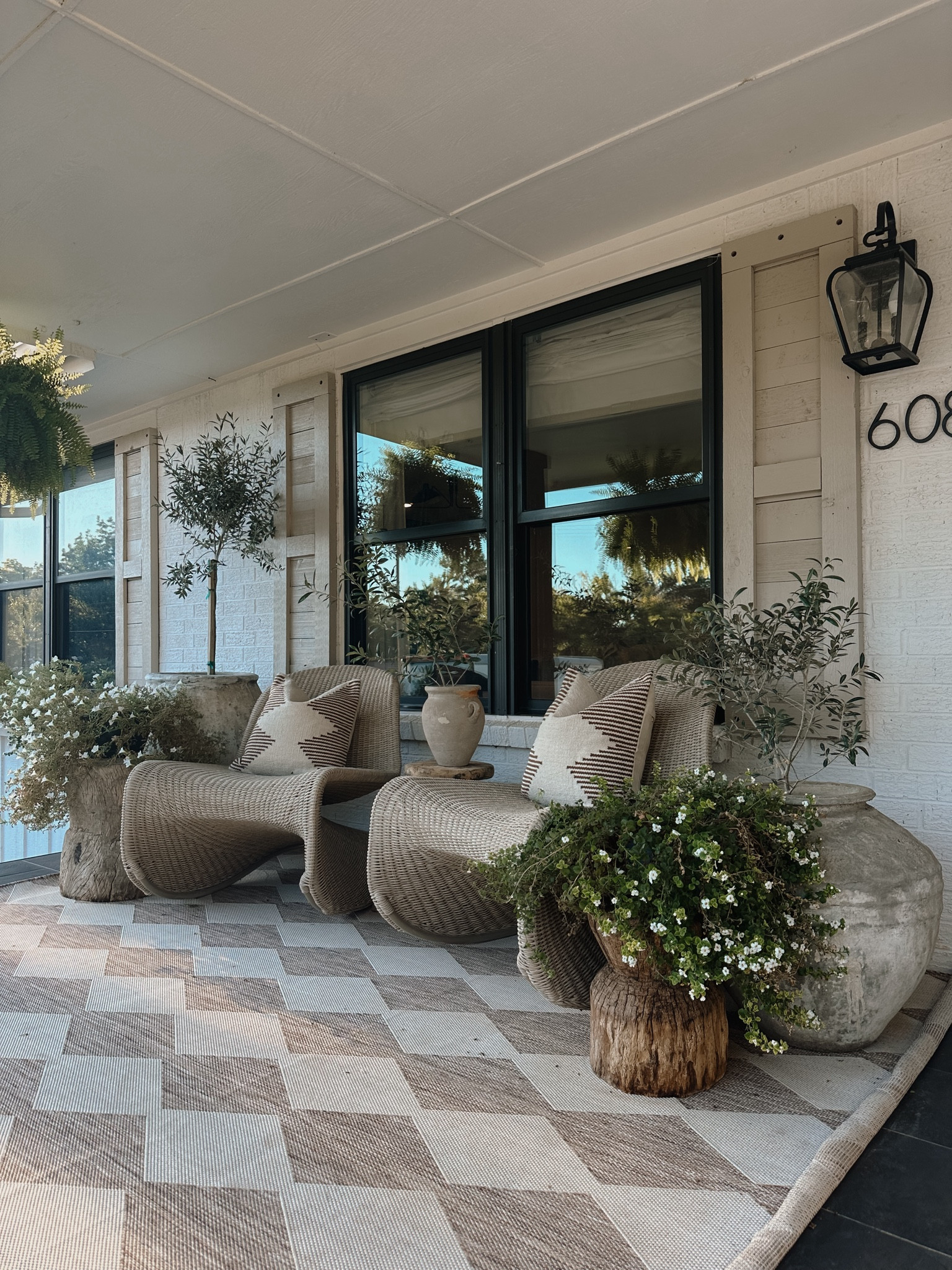 Front porch rocking chairs are 20% off for Labor Day sales! A fan favorite! Also linking my vintage pots that can now be purchased online! 

#LTKHome #LTKSeasonal