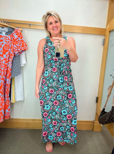Talbots is having a 40% off sale! I’m wearing a size large in this jersey halter maxi dress. This would be great for Vacation!

#LTKwedding #LTKworkwear #LTKsalealert