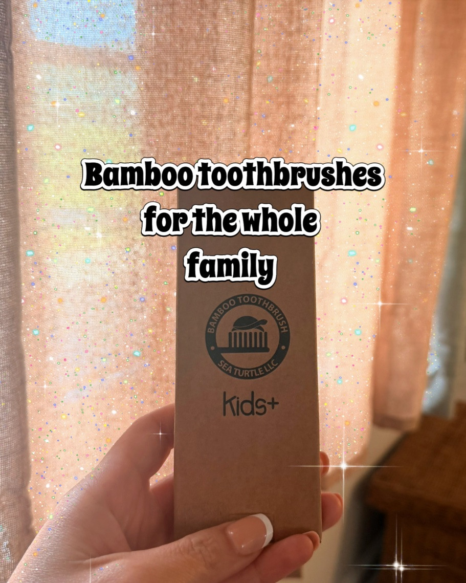 100% natural toothbrushes & floss!! 🌎🌳✅

#LTKmorningroutine #LTKdayinmylife #LTKselfcare
